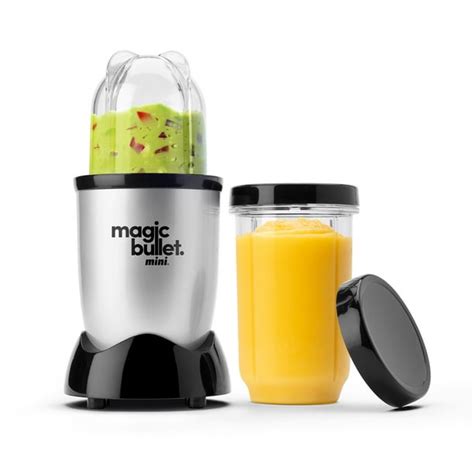Magic Bullet Mini Cups: Versatile and Time-Saving